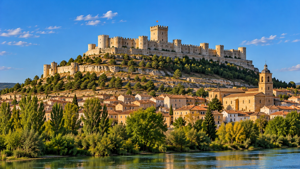 Castillo de Penafiel en Valladolid