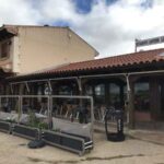RESTAURANTE LA POSDA MORADILLO DE ROA terraza