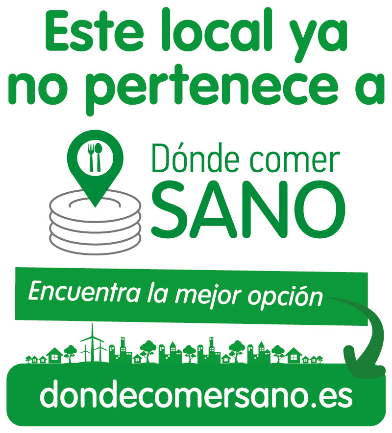 Este local ya no pertenece a DOnde Comer Sano